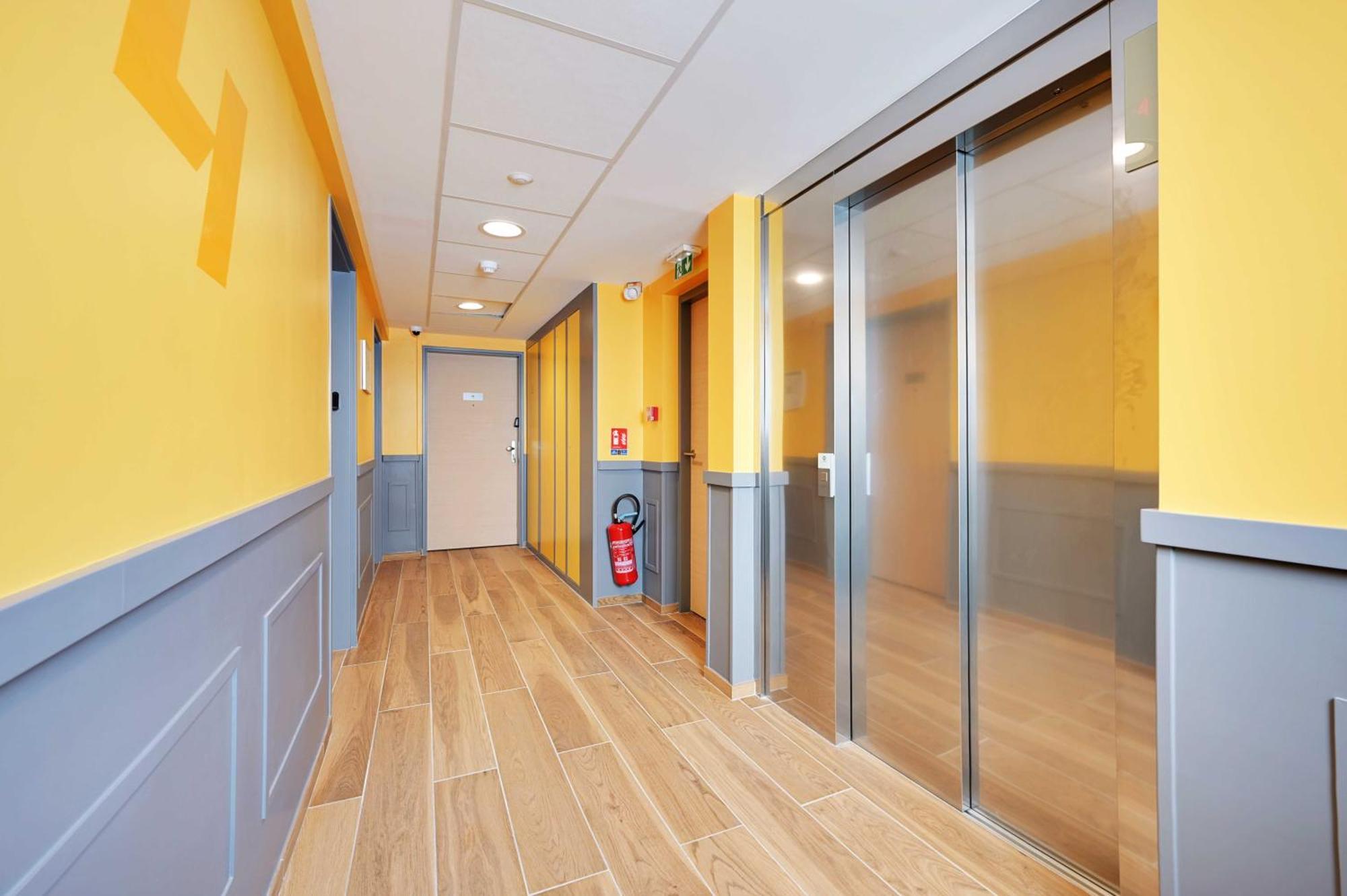 Residence Du Parc Vanves - Rooftop & Climatisation Bagian luar foto