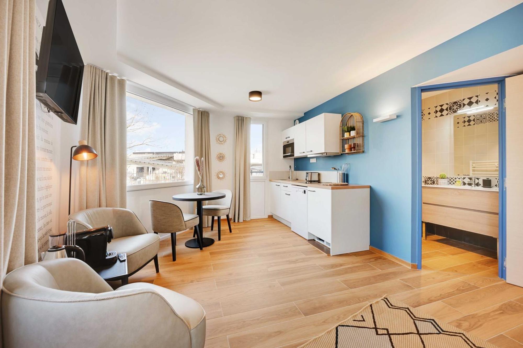 Residence Du Parc Vanves - Rooftop & Climatisation Bagian luar foto