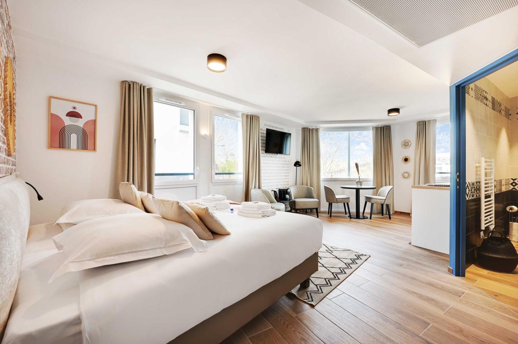 Residence Du Parc Vanves - Rooftop & Climatisation Bagian luar foto