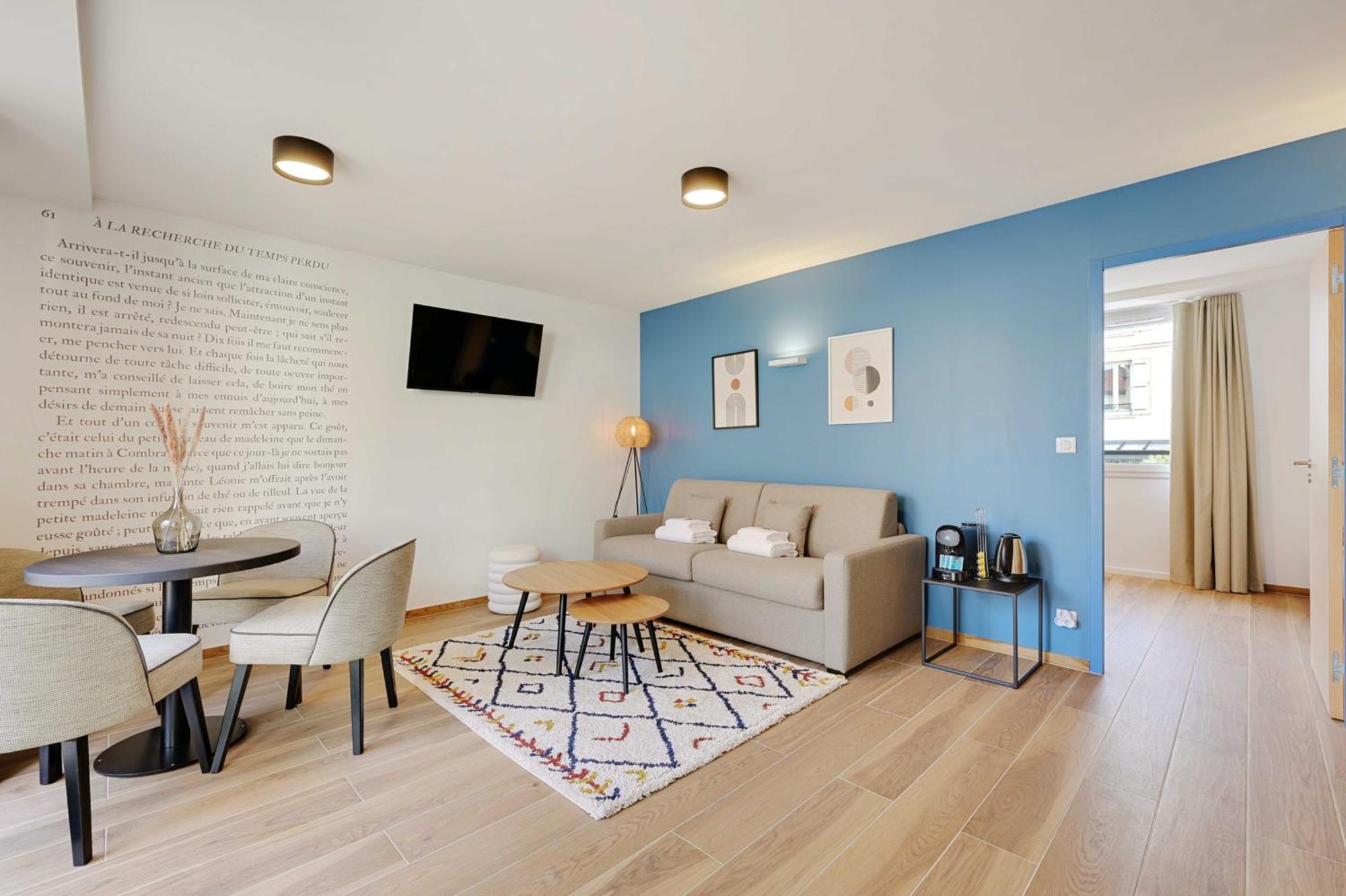 Residence Du Parc Vanves - Rooftop & Climatisation Bagian luar foto