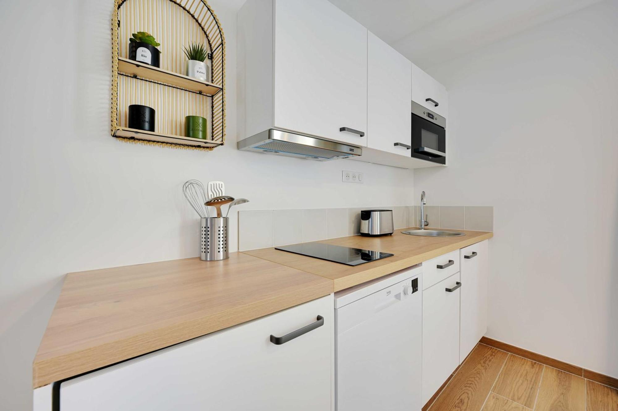 Residence Du Parc Vanves - Rooftop & Climatisation Bagian luar foto