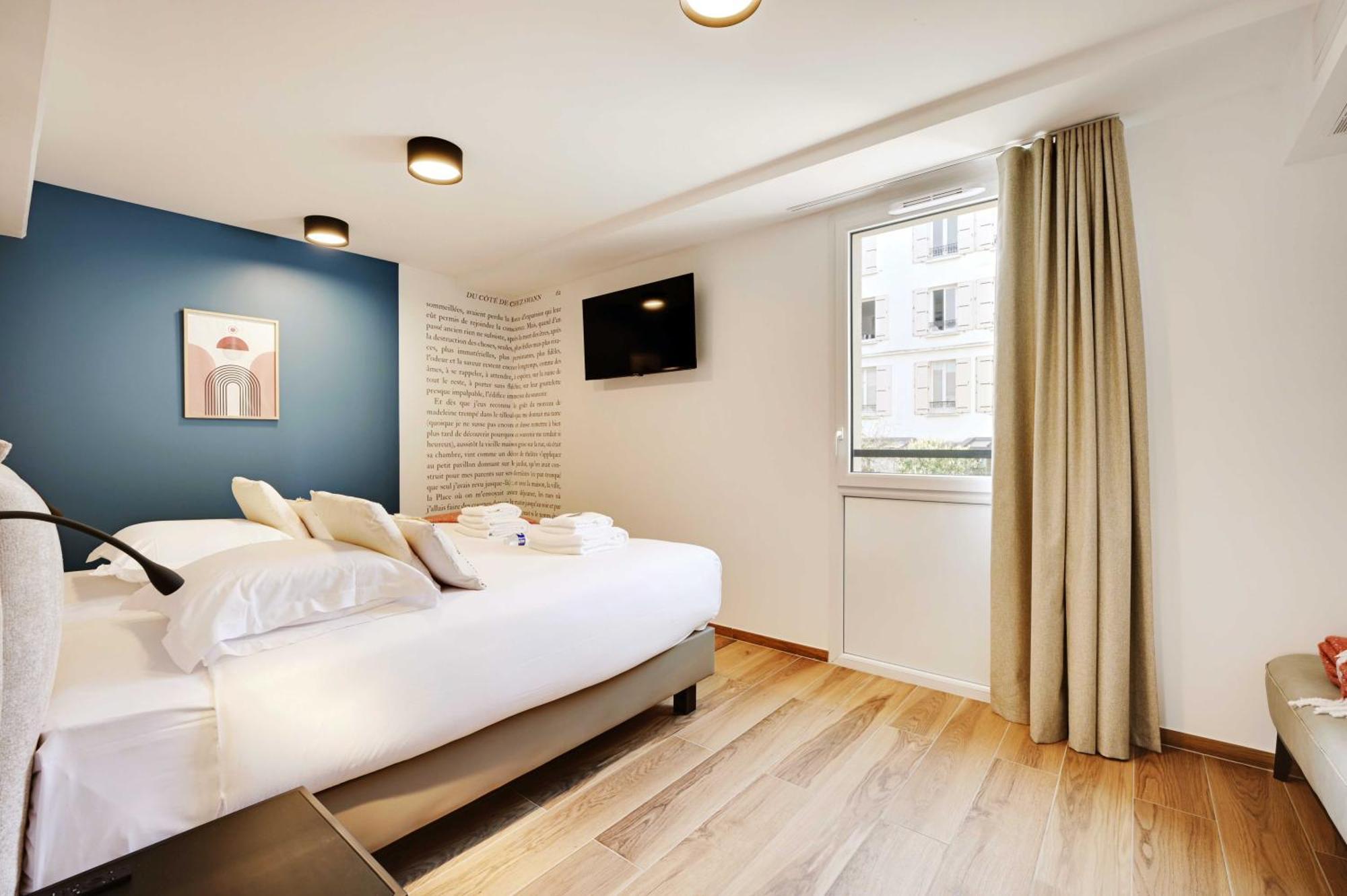 Residence Du Parc Vanves - Rooftop & Climatisation Bagian luar foto