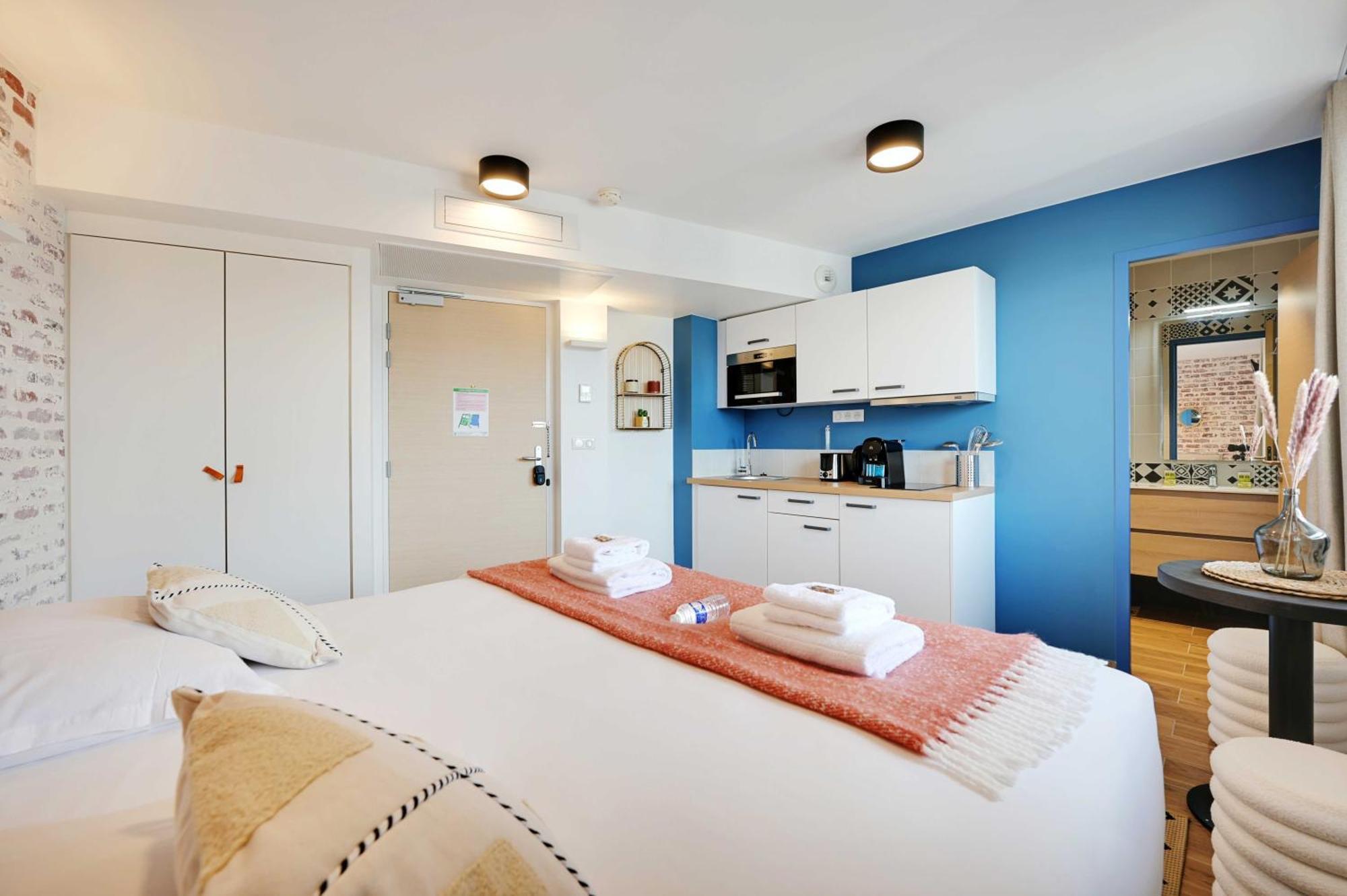 Residence Du Parc Vanves - Rooftop & Climatisation Bagian luar foto