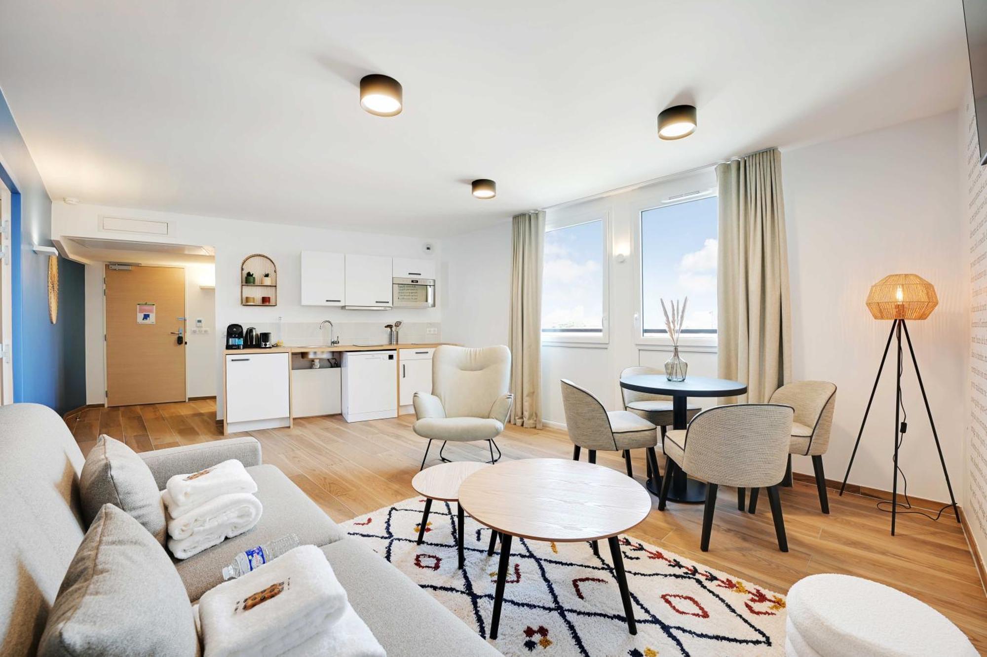Residence Du Parc Vanves - Rooftop & Climatisation Bagian luar foto