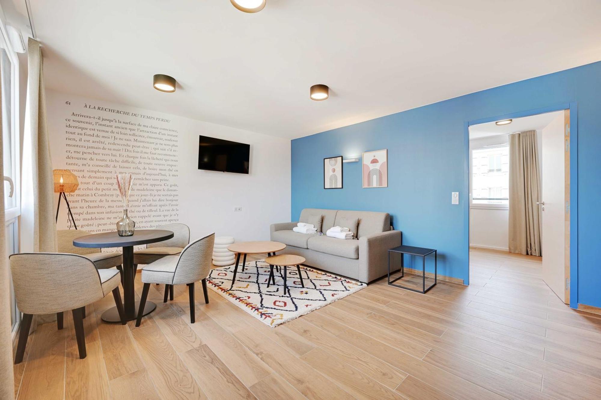 Residence Du Parc Vanves - Rooftop & Climatisation Bagian luar foto
