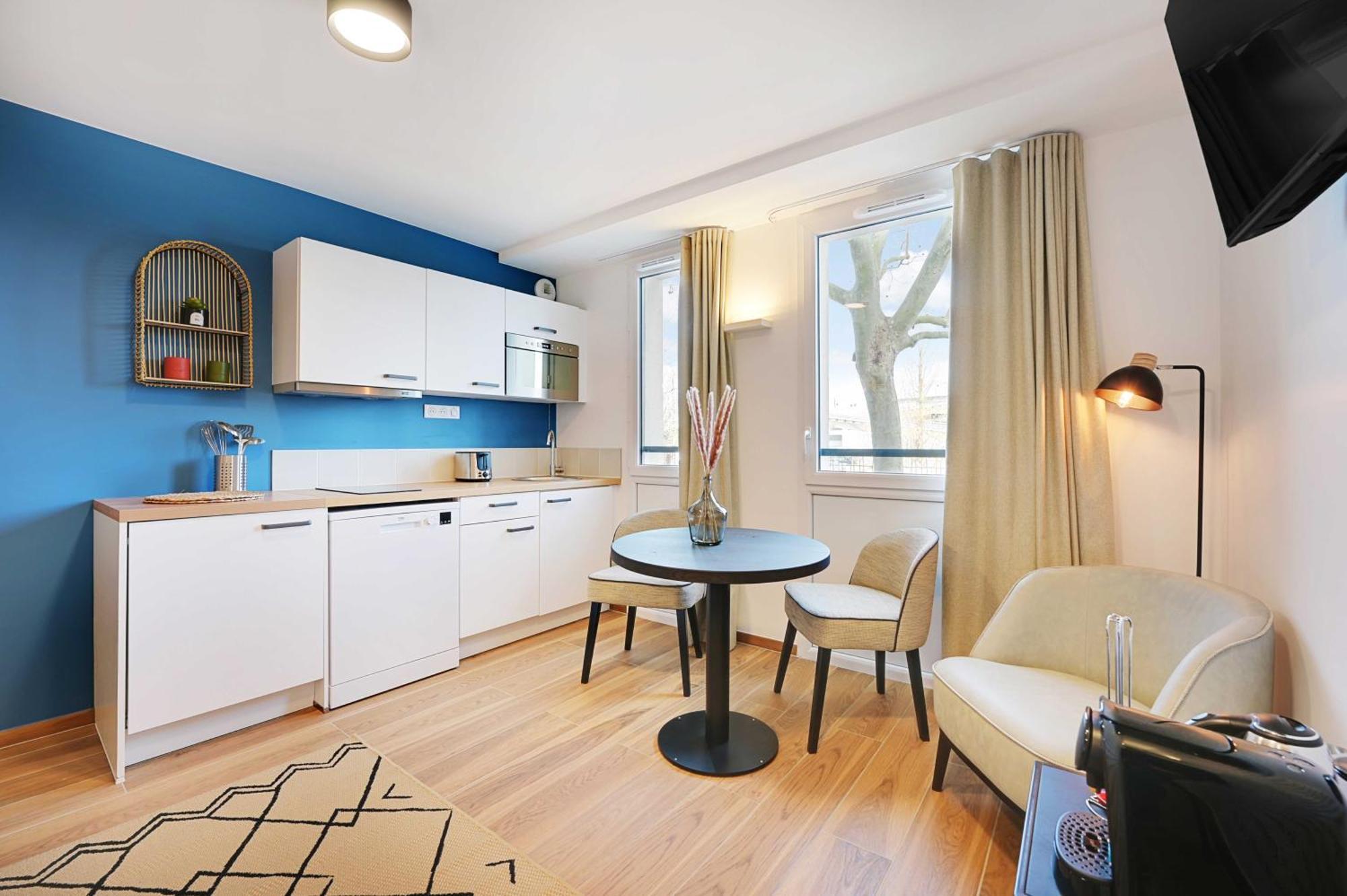 Residence Du Parc Vanves - Rooftop & Climatisation Bagian luar foto