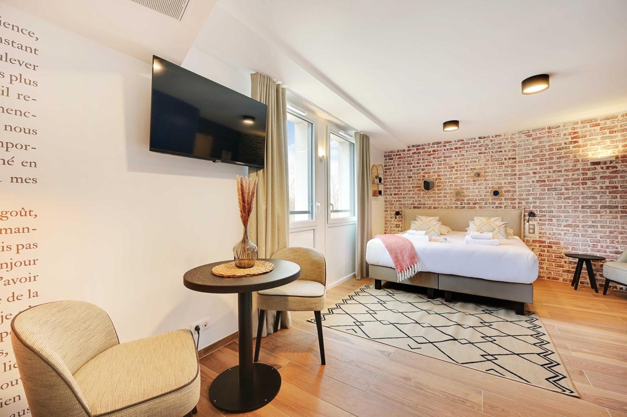 Residence Du Parc Vanves - Rooftop & Climatisation Bagian luar foto