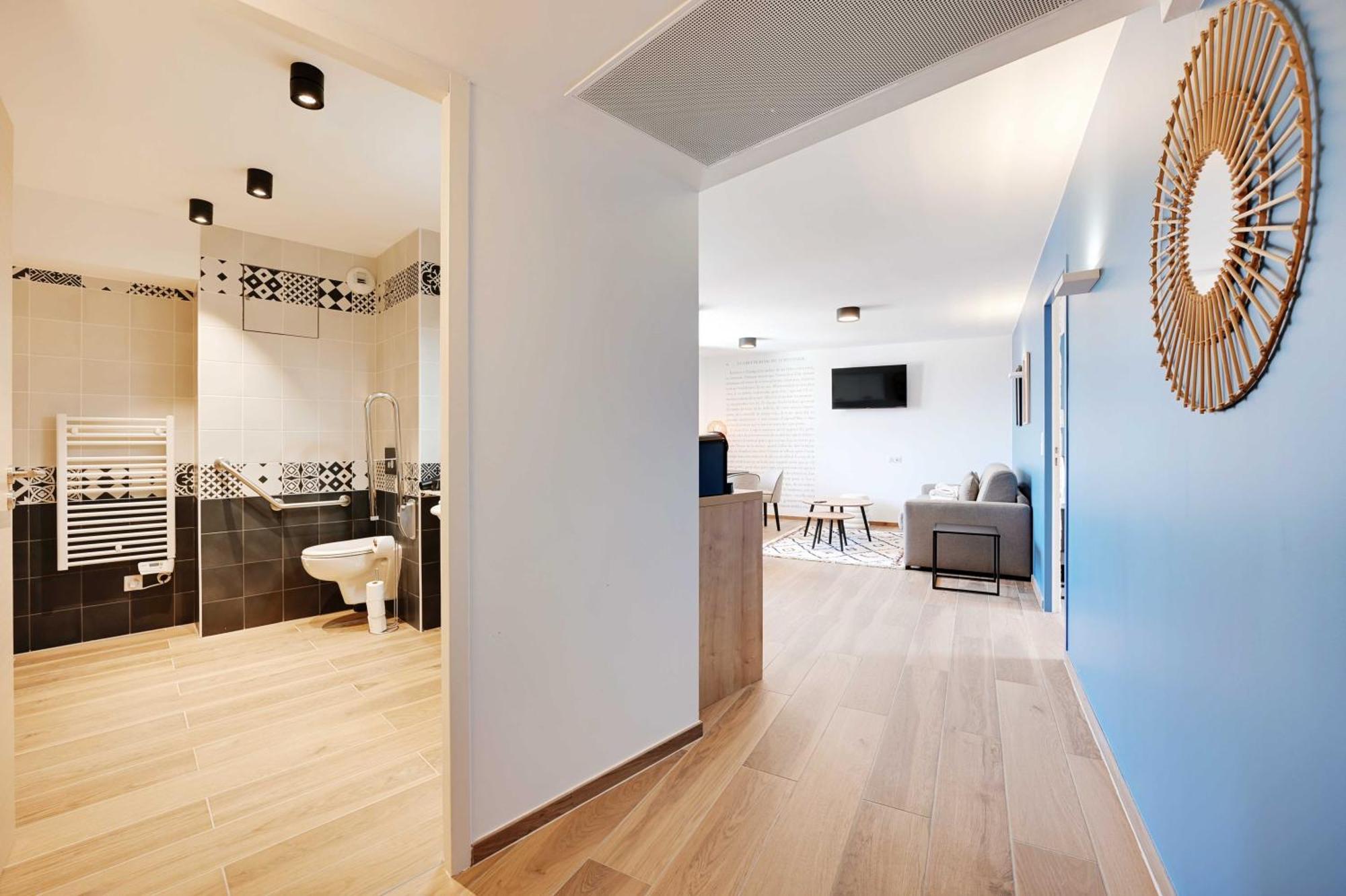 Residence Du Parc Vanves - Rooftop & Climatisation Bagian luar foto