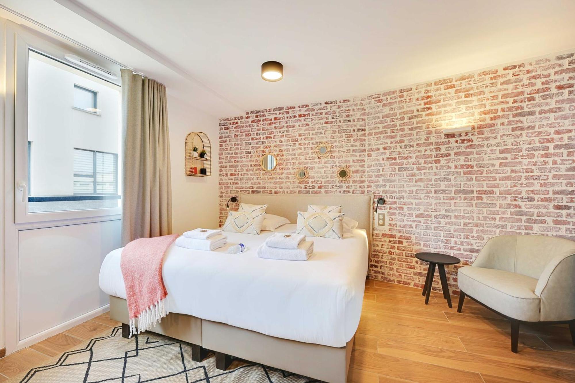 Residence Du Parc Vanves - Rooftop & Climatisation Bagian luar foto