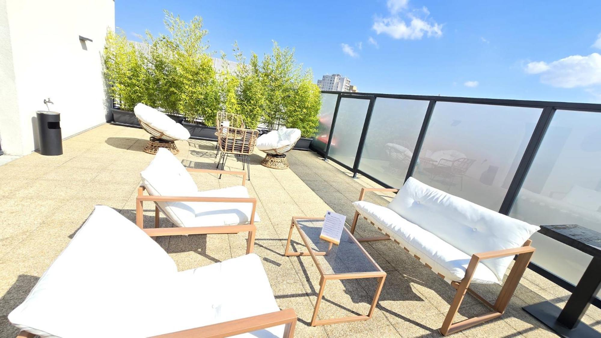Residence Du Parc Vanves - Rooftop & Climatisation Bagian luar foto