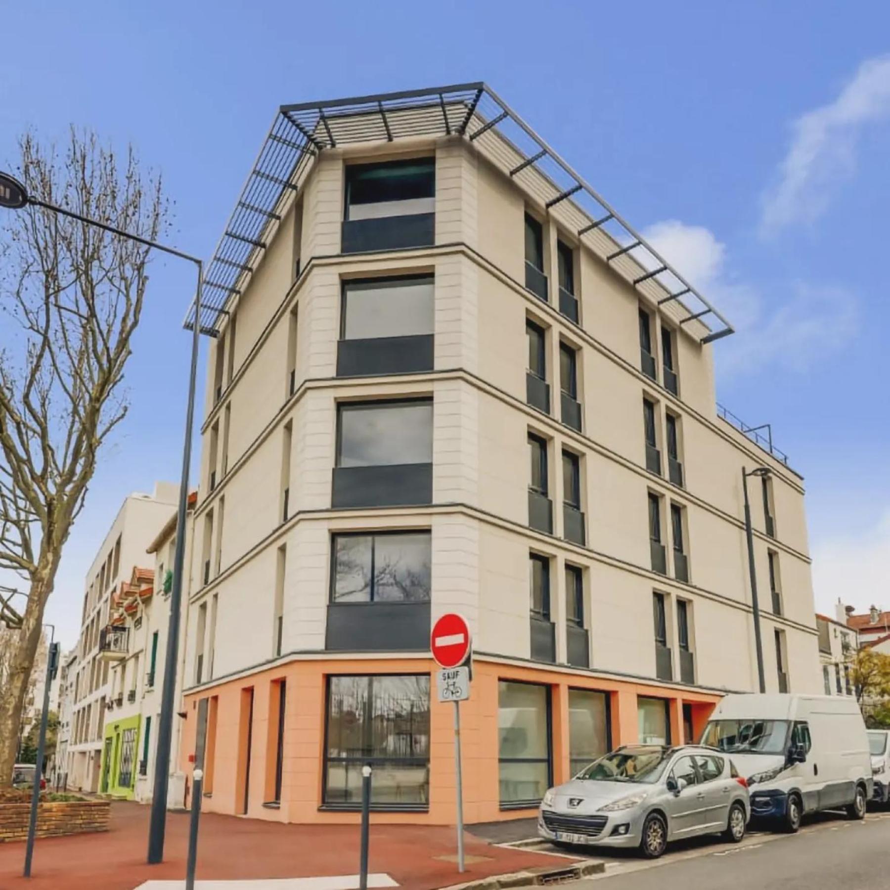 Residence Du Parc Vanves - Rooftop & Climatisation Bagian luar foto