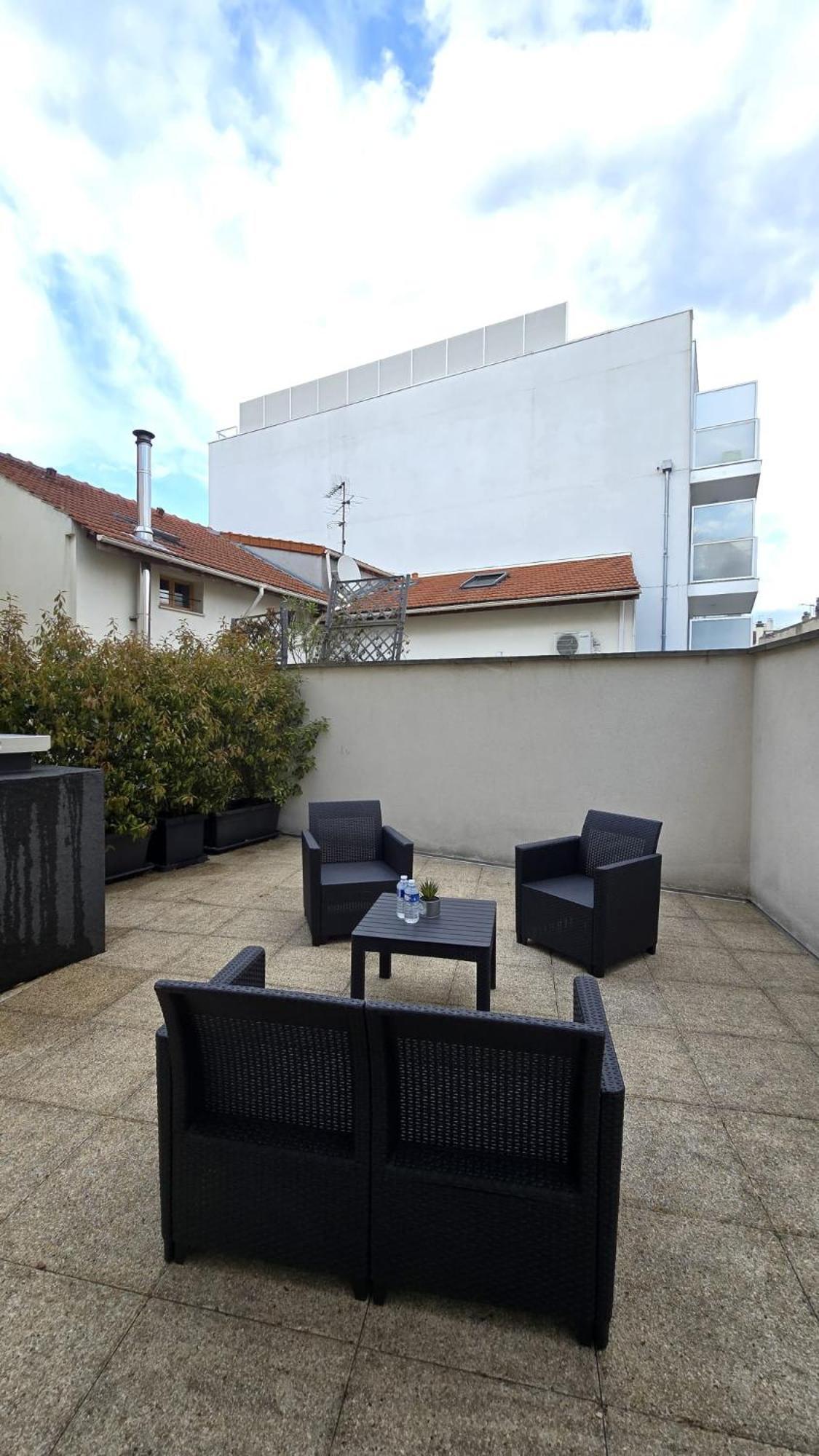 Residence Du Parc Vanves - Rooftop & Climatisation Bagian luar foto