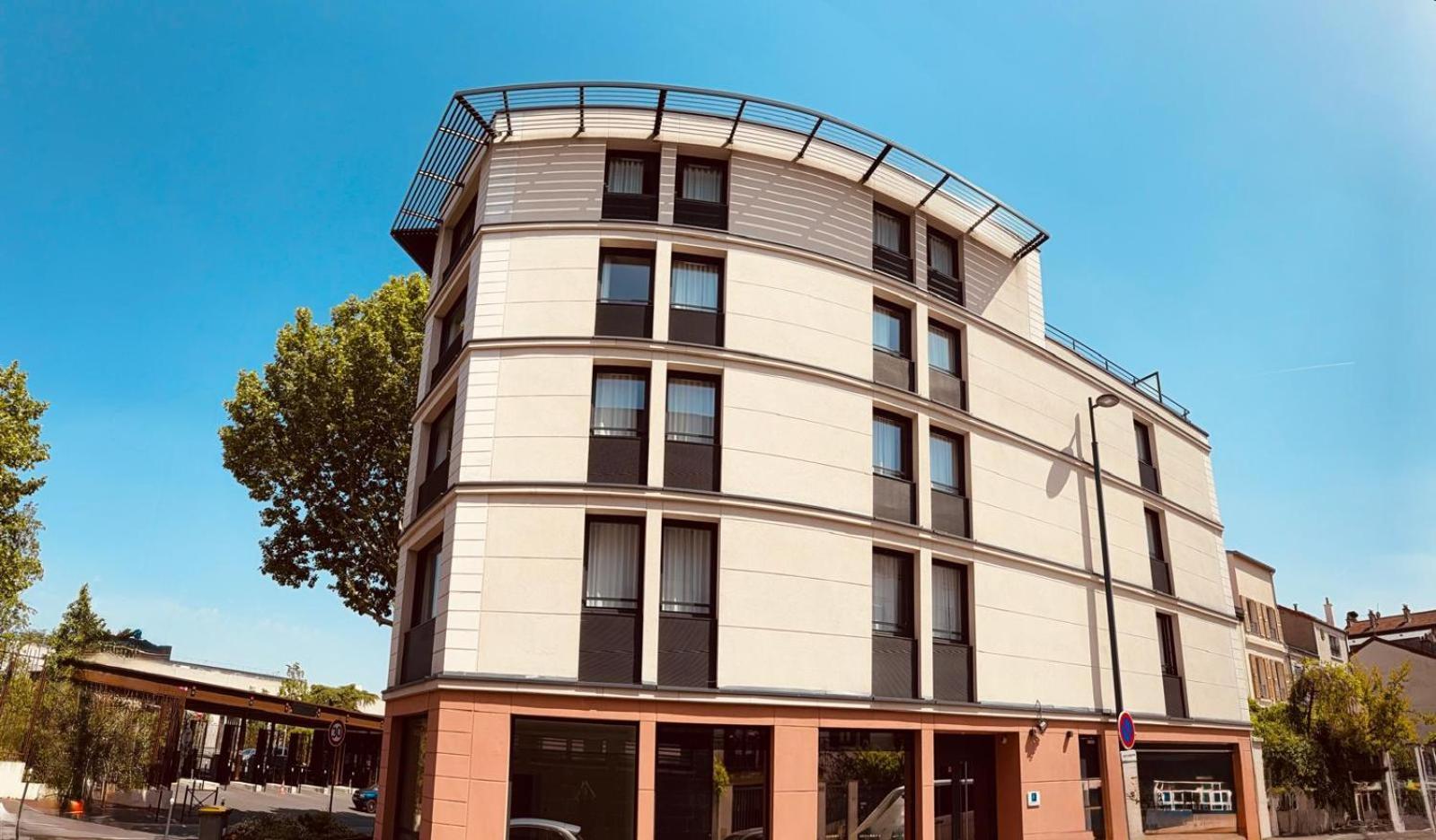 Residence Du Parc Vanves - Rooftop & Climatisation Bagian luar foto