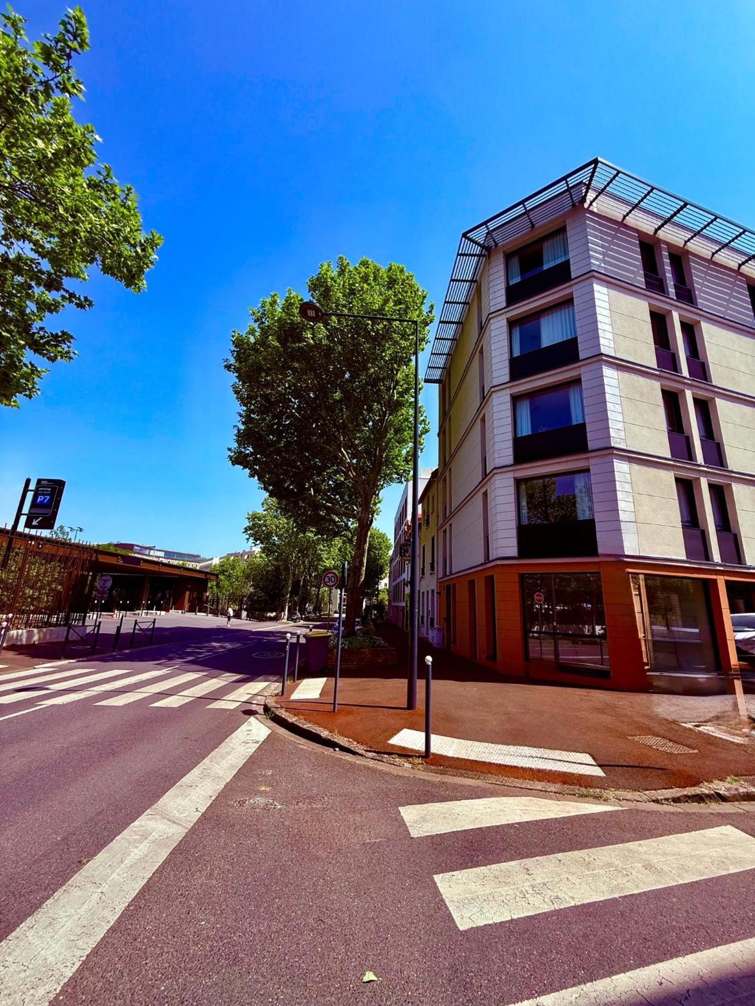 Residence Du Parc Vanves - Rooftop & Climatisation Bagian luar foto